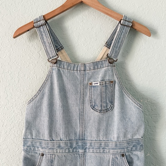 NWT•Lee•Women’s Lee European Collection Factory Flare Overall•Medium - Picture 2 of 16